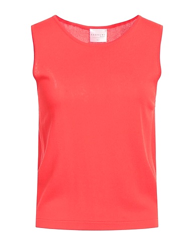 ANONYME DESIGNERS Jumper Red 80% Viscose, 20% Nylon