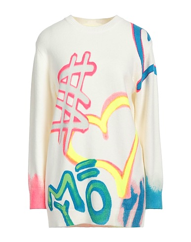 ACTITUDE by TWINSET Jumper White 52% Acrylic, 28% Polyester, 20% Polyamide