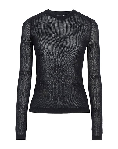 PINKO Jumper Black 91% Wool, 9% Cashmere