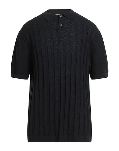 ALPHA STUDIO Pullover Noir 100% Coton