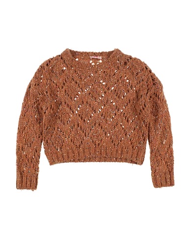 LIU •JO Pullover Cammello 40% Poliammide, 25% Viscosa, 17% Acrilico, 13% Lana mohair, 5% Poliestere