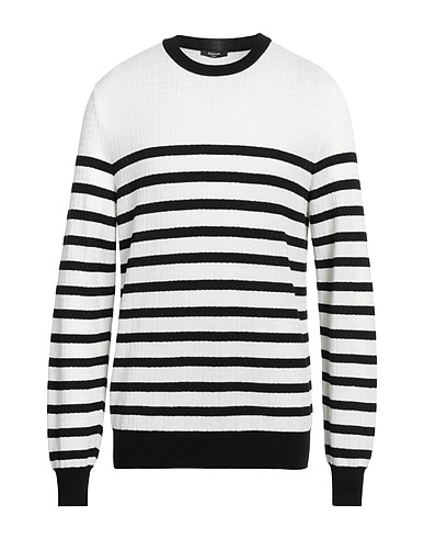 BALMAIN Jumper 63% Virgin Wool, 28% Viscose, 9% Polyamide