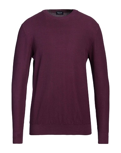 DRUMOHR Sweater Purple 100% Cotton