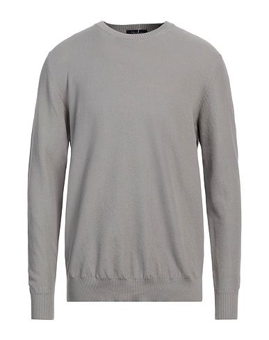 DRUMOHR Jumper Grey 100% Cotton