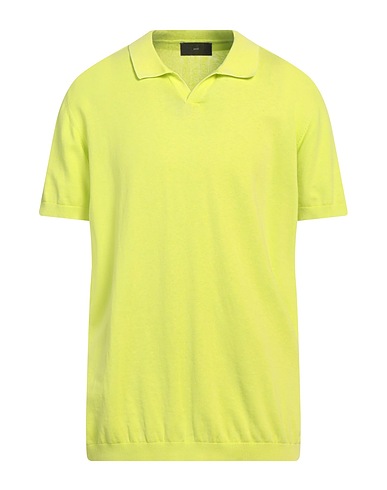 LIU •JO MAN Sweater Lime green 100% Cotton