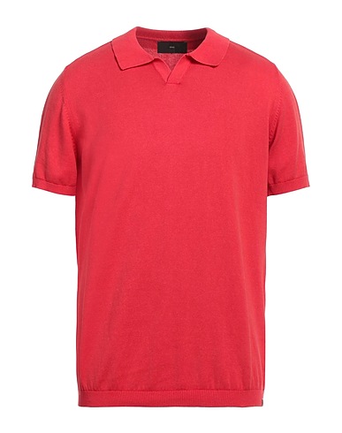 LIU •JO MAN Jumper Red 100% Cotton