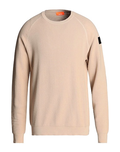 SUNS BOARDS Pullover Beige 100% Cotone