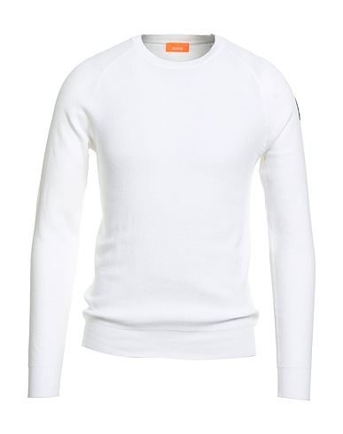 SUNS BOARDS Jumper White 100% Cotton