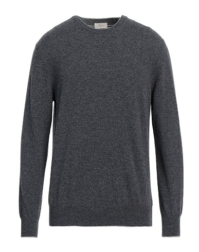 ALTEA Pullover Antracite 100% Lana Vergine
