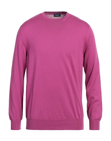 DRUMOHR Jumper Mauve 100% Cotton