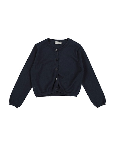 IL GUFO Cardigan Midnight blue 100% Cotton