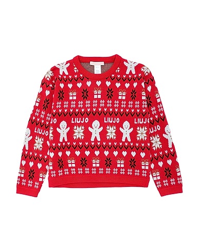 LIU •JO Pullover Rot 75% Viskose, 25% Polyester