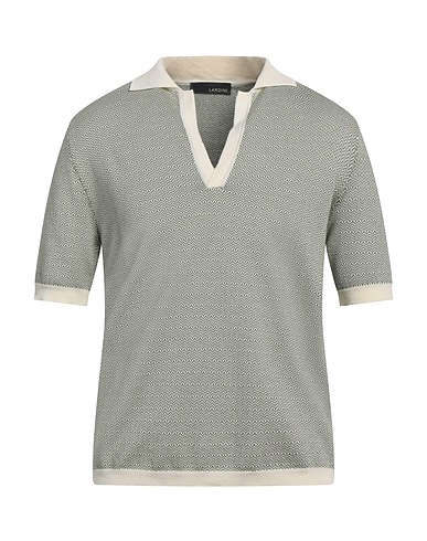 LARDINI Jumper Green 100% Cotton