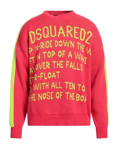 DSQUARED2 Sweater Fuchsia 100% Cotton