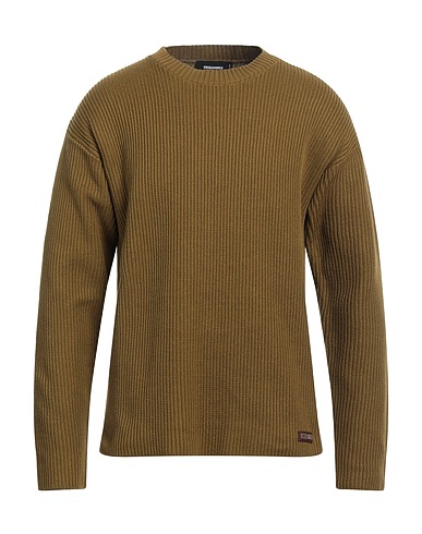 DSQUARED2 Jumper 100% Cotton, Calfskin