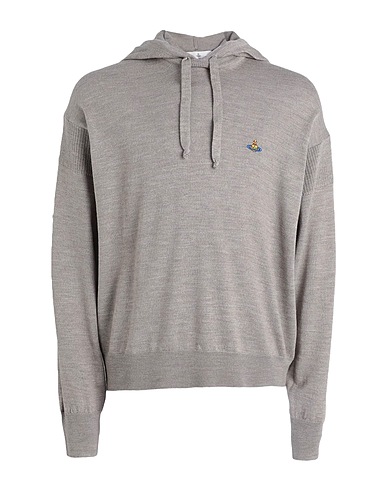 VIVIENNE WESTWOOD Jumper Taupe 100% Virgin Wool