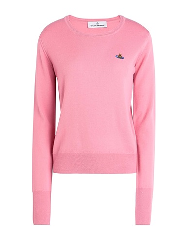 VIVIENNE WESTWOOD Sweater Pink 100% Virgin Wool