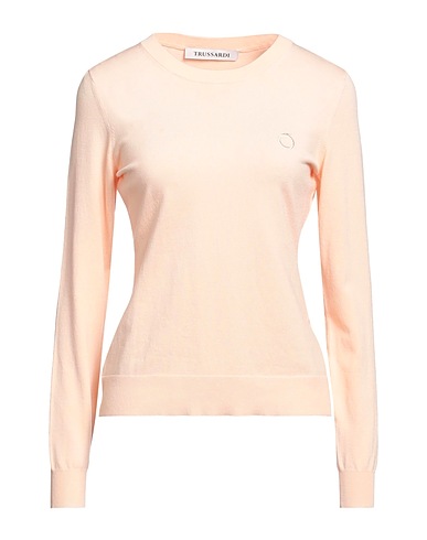 TRUSSARDI Jumper Light pink 72% Viscose, 28% Polyamide
