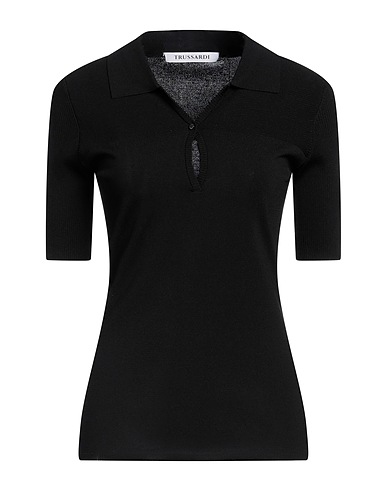 TRUSSARDI Pullover Nero 63% Viscosa, 37% Poliammide