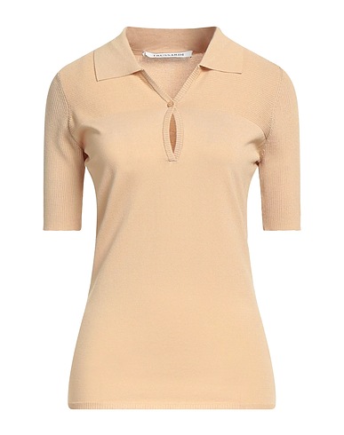 TRUSSARDI Jumper Sand 63% Viscose, 37% Polyamide