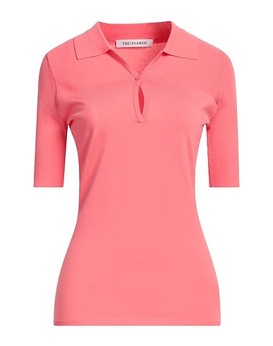 TRUSSARDI Jumper Salmon pink 63% Viscose, 37% Polyamide