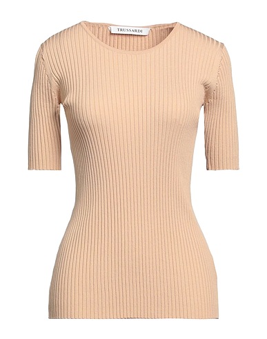 TRUSSARDI Jumper Sand 63% Viscose, 37% Polyamide