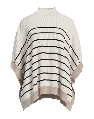 BRUNELLO CUCINELLI Turtleneck Ivory 100% Cotton
