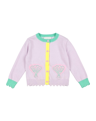 STELLA McCARTNEY KIDS Cardigan Lilac 100% Cotton