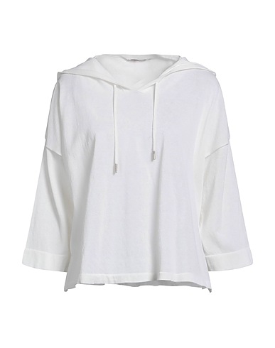 PESERICO Jumper White 82% Cotton, 18% Polyamide