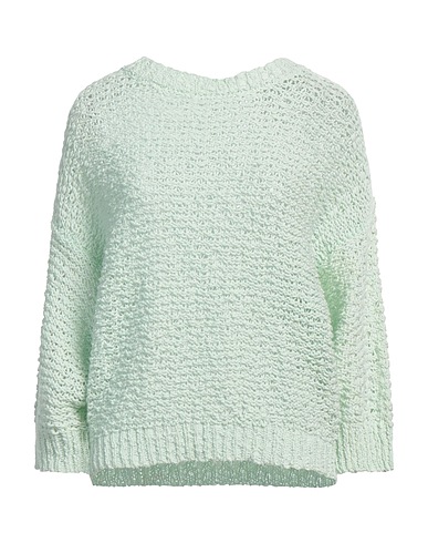 PESERICO Sweater Light green 100% Cotton