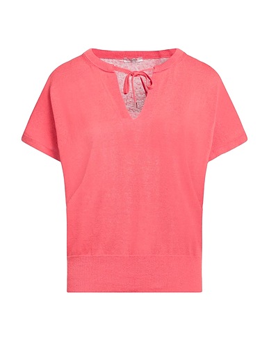 PESERICO Jumper Coral 60% Linen, 40% Cotton