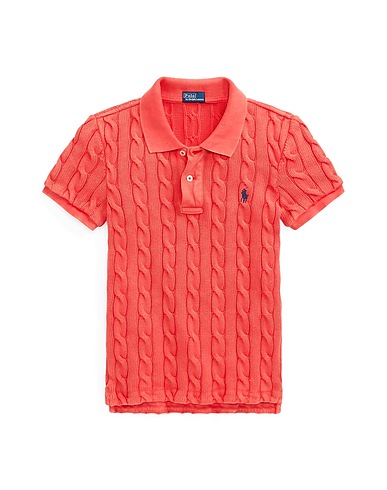 POLO RALPH LAUREN プルオーバー コーラル コットン 100%