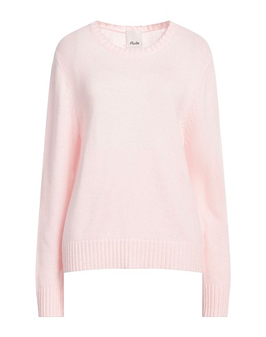 ALLUDE Kaschmirpullover  Hellrosa 100% Kaschmir