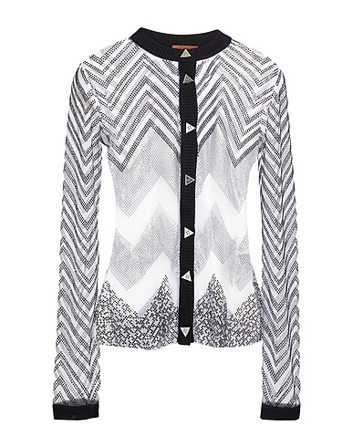 MISSONI Cardigan Black 100% Polyamide