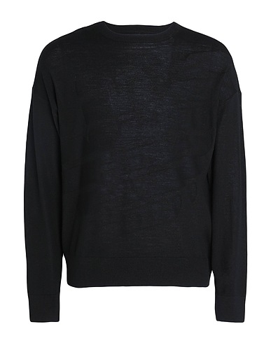 EMPORIO ARMANI Sweater Black 100% Virgin Wool