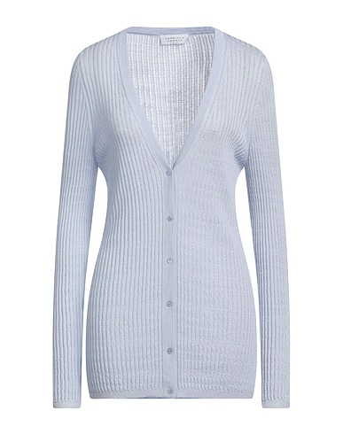 GABRIELA HEARST Cardigan Sky blue 70% Cashmere, 30% Silk
