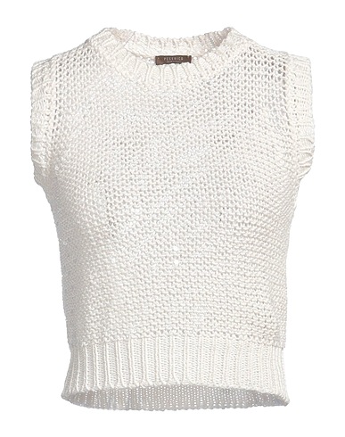 PESERICO Jumper White 100% Cotton