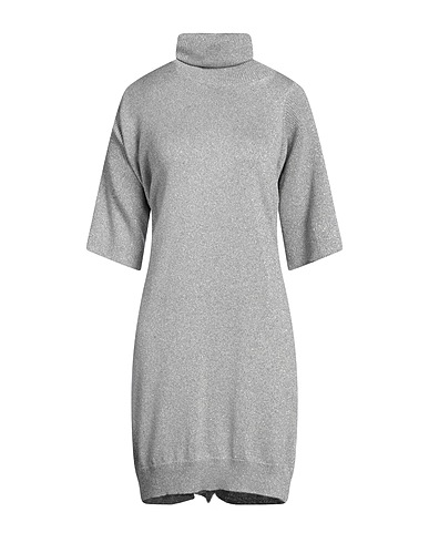 RAF SIMONS Polo neck Light grey 80% Viscose, 20% Polyester