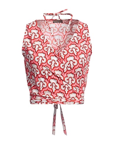 MALÌPARMI Sleeveless sweater Burgundy 81% Polyamide, 19% Elastane