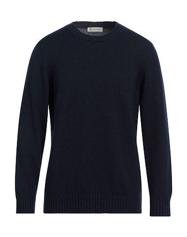 PIACENZA CASHMERE 1733 Sweater Midnight blue 100% Virgin Wool