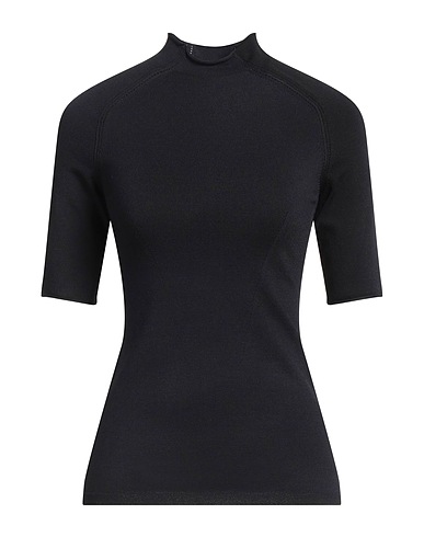 CAMILLA AND MARC Polo neck Black 55% Recycled viscose, 30% Nylon, 15% Elastane