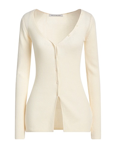 CAMILLA AND MARC Cardigan Cream 100% Merino Wool