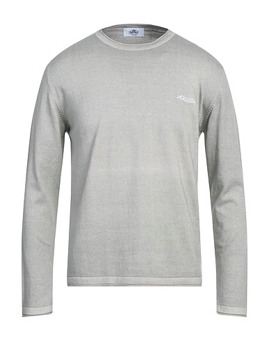 MORRIS Sweater Light grey 100% Cotton