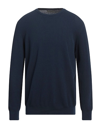 +39 MASQ Jumper Midnight blue 100% Cotton