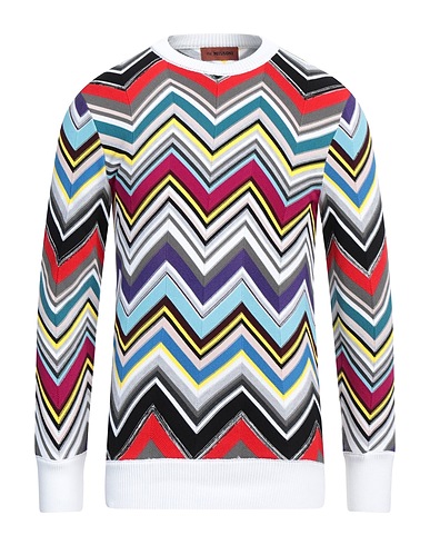 MISSONI Sweater White 100% Cotton
