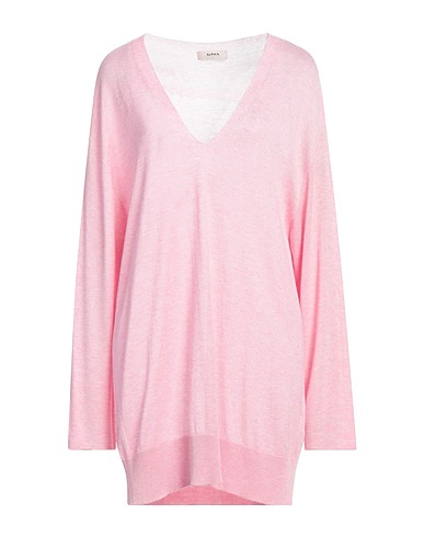 ALPHA STUDIO Sweater Pink 50% Viscose, 50% Polyamide