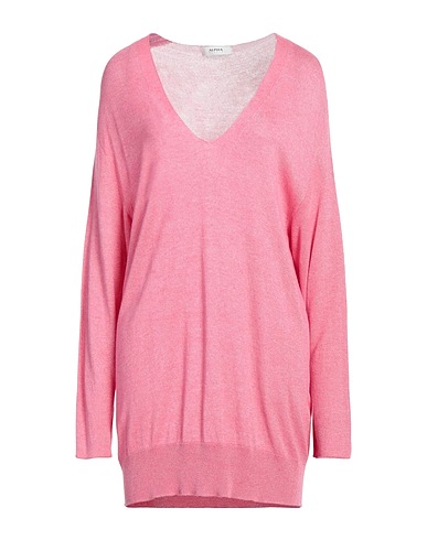 ALPHA STUDIO Pullover Magenta 50% Viskose, 50% Polyamid