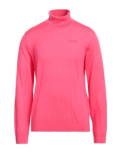 DSQUARED2 Rollkragenpullover Fuchsia 100% Schurwolle