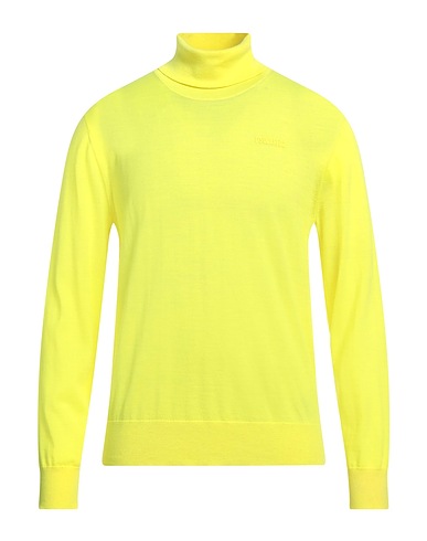 DSQUARED2 Polo neck Lime green 100% Virgin Wool