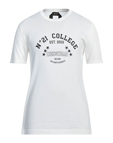 N°21 Jumper White 100% Cotton